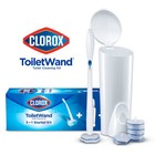  3 Pack  Clorox Toiletwand Disposable Toilet Bowl Brush Cleaner System