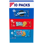 Nabisco Cookie Variety Pack  Oreo  Nutter Butter  Chips Ahoy   10 Snack Packs  4