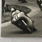 Vintage Motorcycle Racing Photo Photograph Bikes