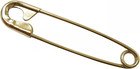 200 Pcs Heavy Duty Large 1-1 2  Safety Pins - High-grade Steel  Nickel Plated   