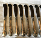 Vintage Towle Sterling French Provincial Butter Spreaders   Master Butter Knife