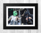 Twenty One Pilots  1  A4 Signed Photograph Picture Poster  Choice Of Frame 