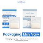 Simpurity Collagen Wound Dressing Powder 1g - 10-pack For Faster Healing