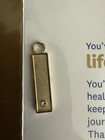 Weight Watchers Ww Gold Lifetime Member Weight Loss Charm Genuine New 