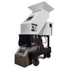 Plastic Granulator Shredder Medium   low Speed Crusher For Soft Elastic Materials