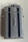 Vintage Evans Usa Cigarette Lighter And Holder case Combo 