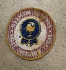 Vintage Official Member Pabst Drinking Team Sew On Patch - Blue Ribbon Beer 3 