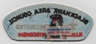 Patch Csp Blackhawk Area Council C1990 Il Wi Bsa Recruiter Chief Fdl 5x2 
