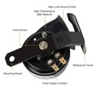 Motorcycle 12v Loud 130db Scooter Horn For Honda Suzuki Yamaha Kawasaki Ducati