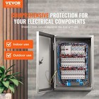 24 x 20 x 8   304 Stainless Steel Electrical Enclosure Box With Hinged Lock