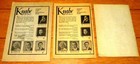 Vintage Metropolitan Opera House Programs  3  W  Aida   Tosca   Travatore