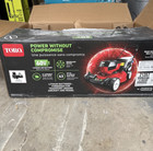 Toro 21357 21 In  60v  Self-propelled Lawn Mower -tool Only -no Battery