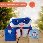 3-piece Pillow Tooth Fairy Superhero For Boys Gifts Kit