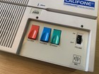 Califone Cardmaster Series 2000 Magnetic Card Reader   Model 2010