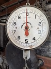 Vintage Penn Scale Mfg Phila Pa Usa 20lbs Capacity Mercantile Metal Scale Works