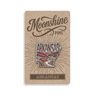 Arkansas Enamel Lapel Pin     Natural State Collectible Souvenir Lapel Pin