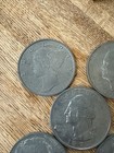 Lot Of 5 - 3    Oversized Novelty Us Coins Quarter Dime Jfk