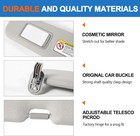 For Hyundai Elantra 2011-2015 Sun Visor Makeup Mirror Left Driver Right Side Uv