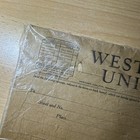 Vintage Western Union Message Blank Form Telegram Blank Form 1920 s Full Pack