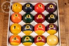 Complete Set Of Betti Midcentury Billiard Balls