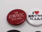 Bruno Mars X Hello Kitty - 2026 - The Romantic Tour - Button Set