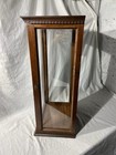 Vintage Wood   Glass Doll Display Case 25    High 12    Wide 9    Deep