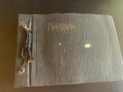 Vintage Scrapbook Photo Album 1900s-20s Women Girls Families 200  Smaller Photos