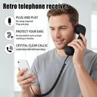 Retro Phone Handset retro Phone Handset For Iphone And Android type-c For Phones