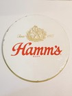 Vintage Hamm s Beer 13 Inch Metal Beer Tray--front Has Lot Of Wear