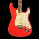 Fender American Vintage Ii 1961 Stratocaster Electric Guitar Fiesta Red - Used
