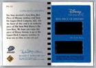 Disney Treasures The Lion King Reel Piece Of History Film Cell Trading Card 1994