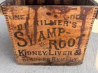 Neat Antique Dr  Kilmer s Swamp Root Kidney  Liver   Bladder Remedy Crate