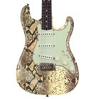 Pro Guitar bass Skin Wrap Vinyl Decal Sticker The Rattler Snake Skin Gs128