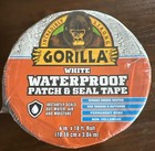 Gorilla Waterproof Patch   Seal Tape 4  X 10  - White
