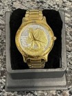 Coinwatch Half Dollar Silver Eagle Coin Swiss 37mm X 7mm Quartz - Vwg 333688