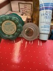Huge Vintage Avon Lot 1876 Cape Cod Collection Perfume Bottles Candles Props