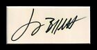 Jimmy Buffett Hand Signed Matted Cut   Photo  Margaritaville  Autograph 