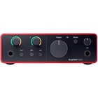 Focusrite Scarlett Solo Usbc Audio Interface  gen 4 