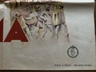 Original Enit Vintage Venezia Roma Italy Travel Poster 38   x 26