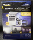 Reliance 306lrk 30amp Backup Power Manual Transfer Switch Kit Prewired 6-circuit