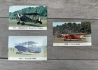 Shannon Air Museum Lot Of 6 Postcards 3x5 Fredericksburg  Va  Shannon Airport