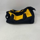 Dewalt 12  Contractor Tool Bag Yellow black Small  11x8x7 