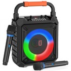 Jyx Karaoke Machine System With 2 Mics Bluetooth 5 0 Speaker For Camping Party