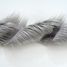 Cnsupmk Plush Faux Fur Fabric Precut Strips Fluffy Fuzzy Craft Furr For Craft   