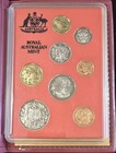 1990 Royal Australian Mint Proof Set 8 Coin Unc