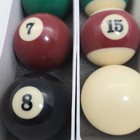 2 25  Standard Billiard Balls Set - 16-piece Regulation Pool Table Game Balls