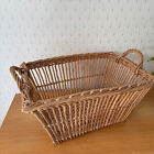 Basket Wicker Rattan Laundry Fruits House Vintage French Cute 2702254