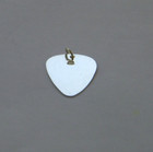 Guitar Bass Picks 925 Solid Sterling Silver Plain  75- 8mm Pick Gift Box