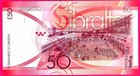 Gibraltar 50 Pounds 2010 P38 Unc  tk 9579 