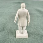 Vintage Louis Marx 22nd President Grover Cleveland Unpainted Replacement Figure